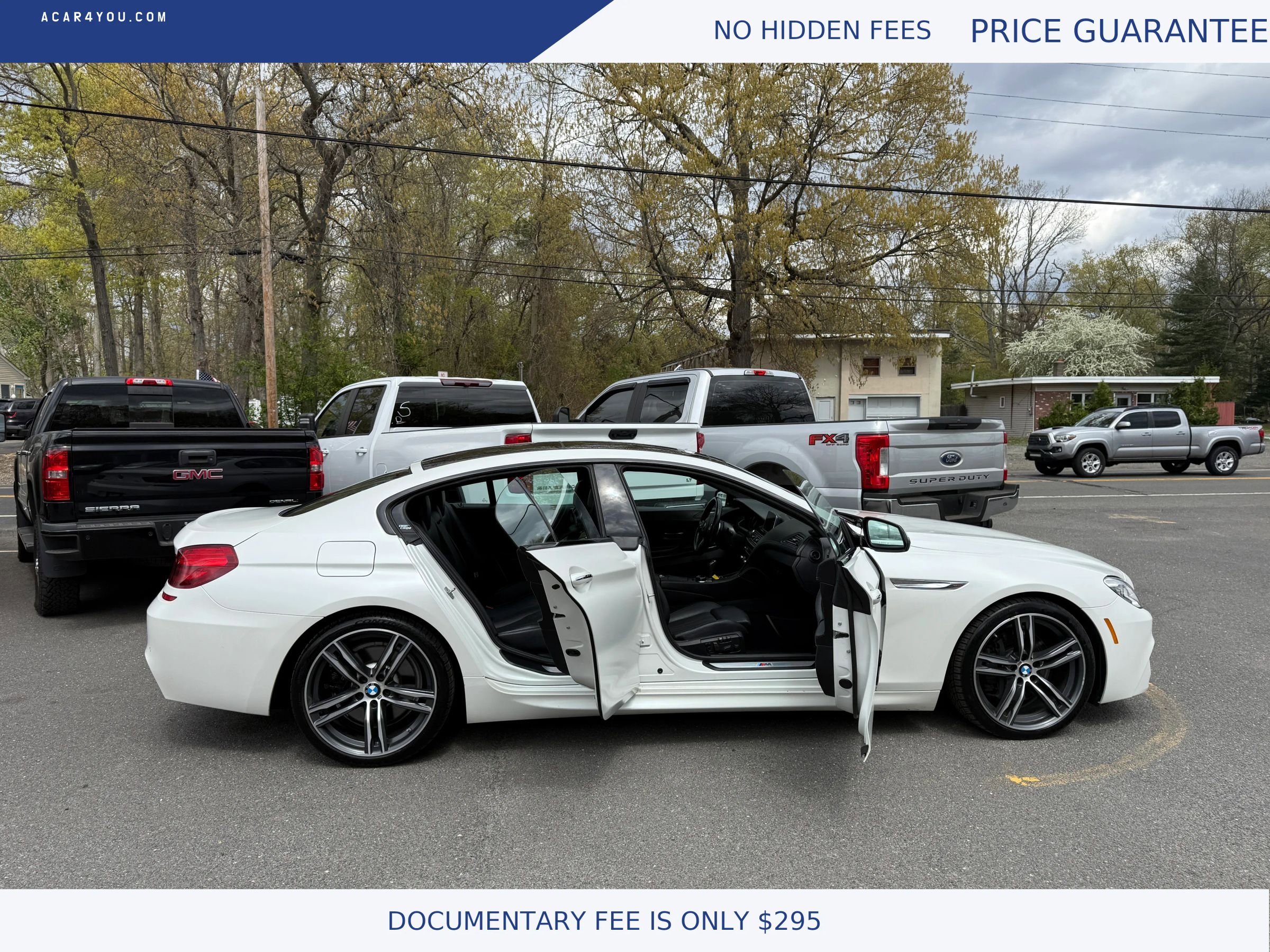 Used 2019 BMW 650i Gran Coupe xDrive w/ Executive Package AWD/4WD image 13