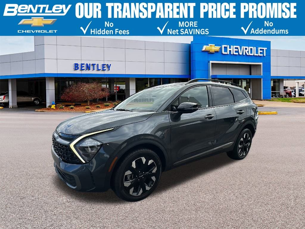 Used 2023 Kia Sportage X-Line w/ X-Line Premium Package