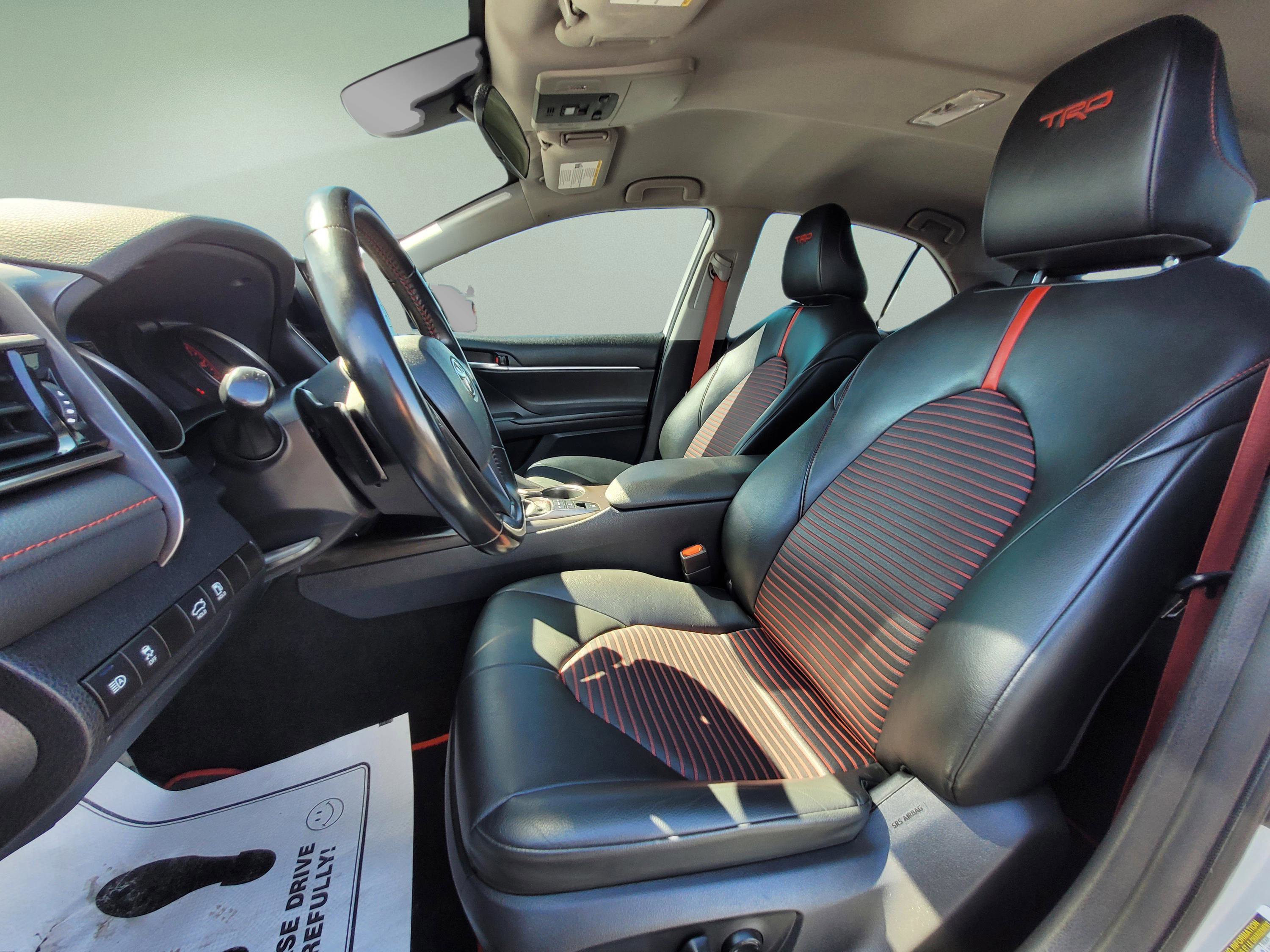 Used 2021 Toyota Camry TRD w/ TRD Package w/JBL Audio image 26