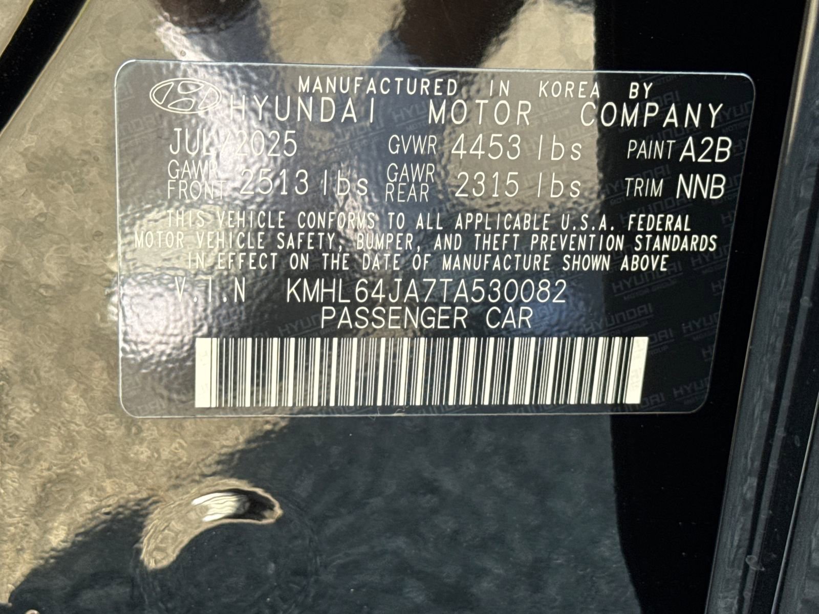 New 2026 Hyundai Sonata SEL image 31