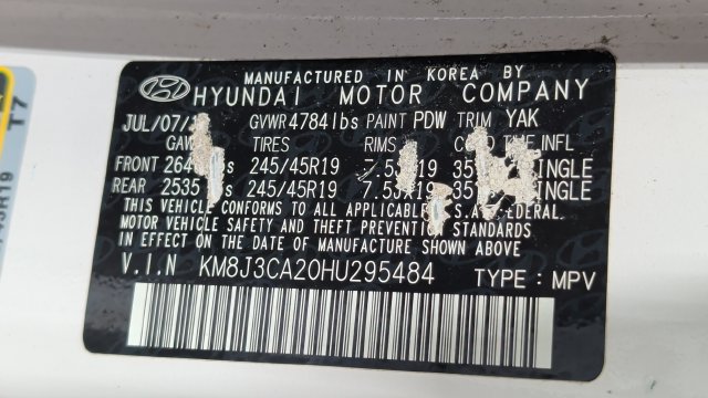 Used 2017 Hyundai Tucson Limited w/ Limited Ultimate Package 03 AWD/4WD image 27