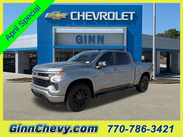 Used 2024 Chevrolet Silverado 1500 RST w/ Convenience Package II image 1