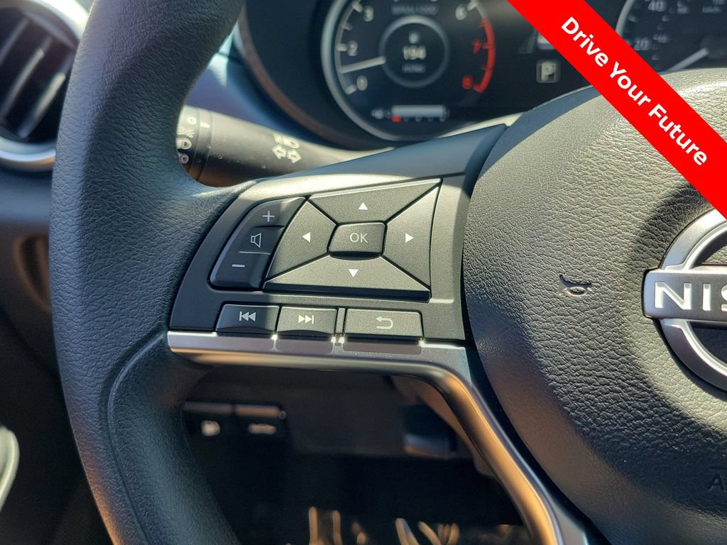 Certified 2025 Nissan Versa SV w/ Trunk Package FWD image 7