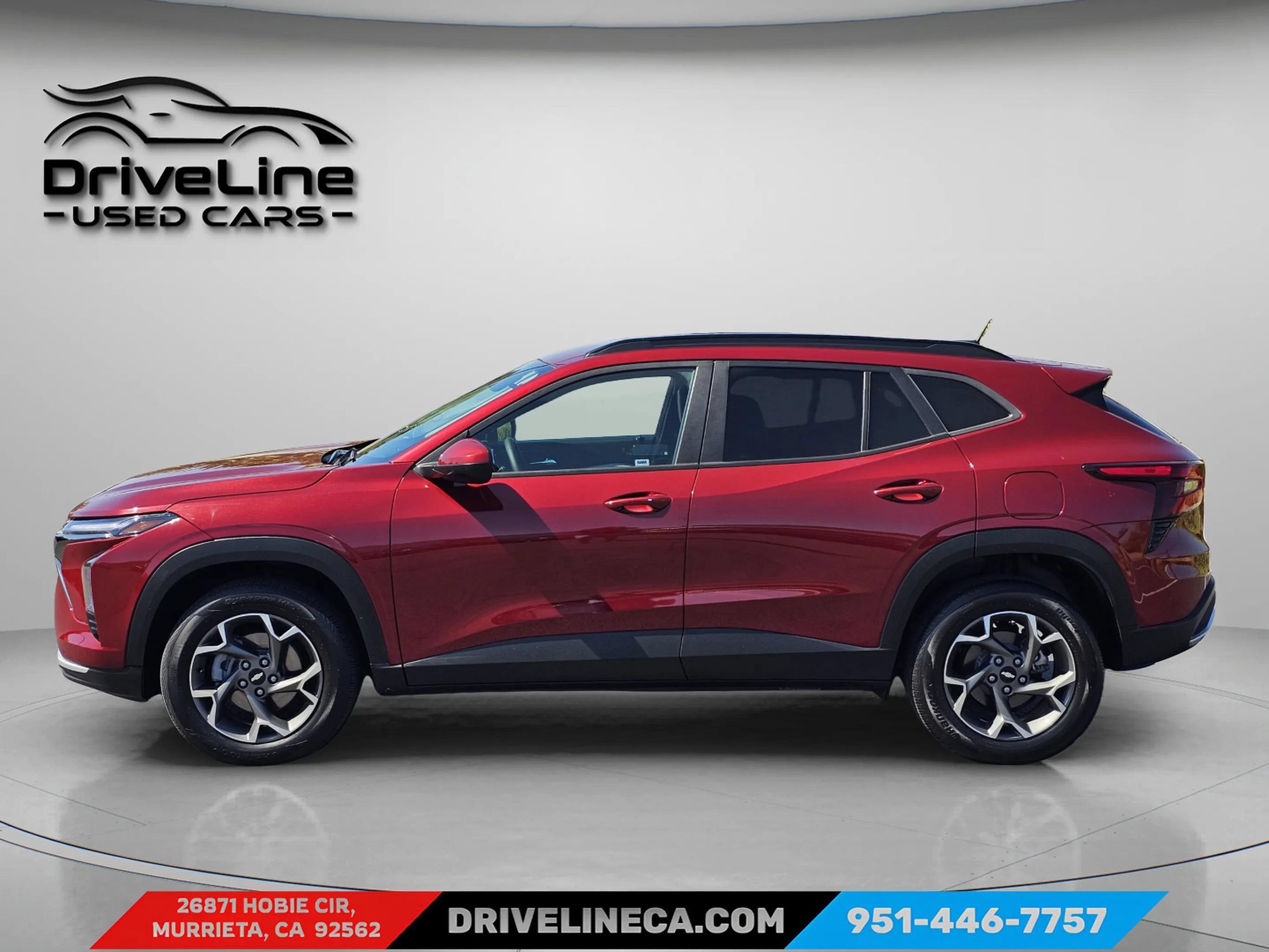 Used 2025 Chevrolet Trax LT w/ Driver Confidence Package FWD image 12