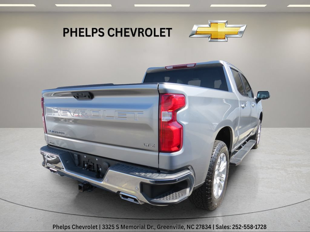 Certified 2023 Chevrolet Silverado 1500 LTZ AWD/4WD image 10