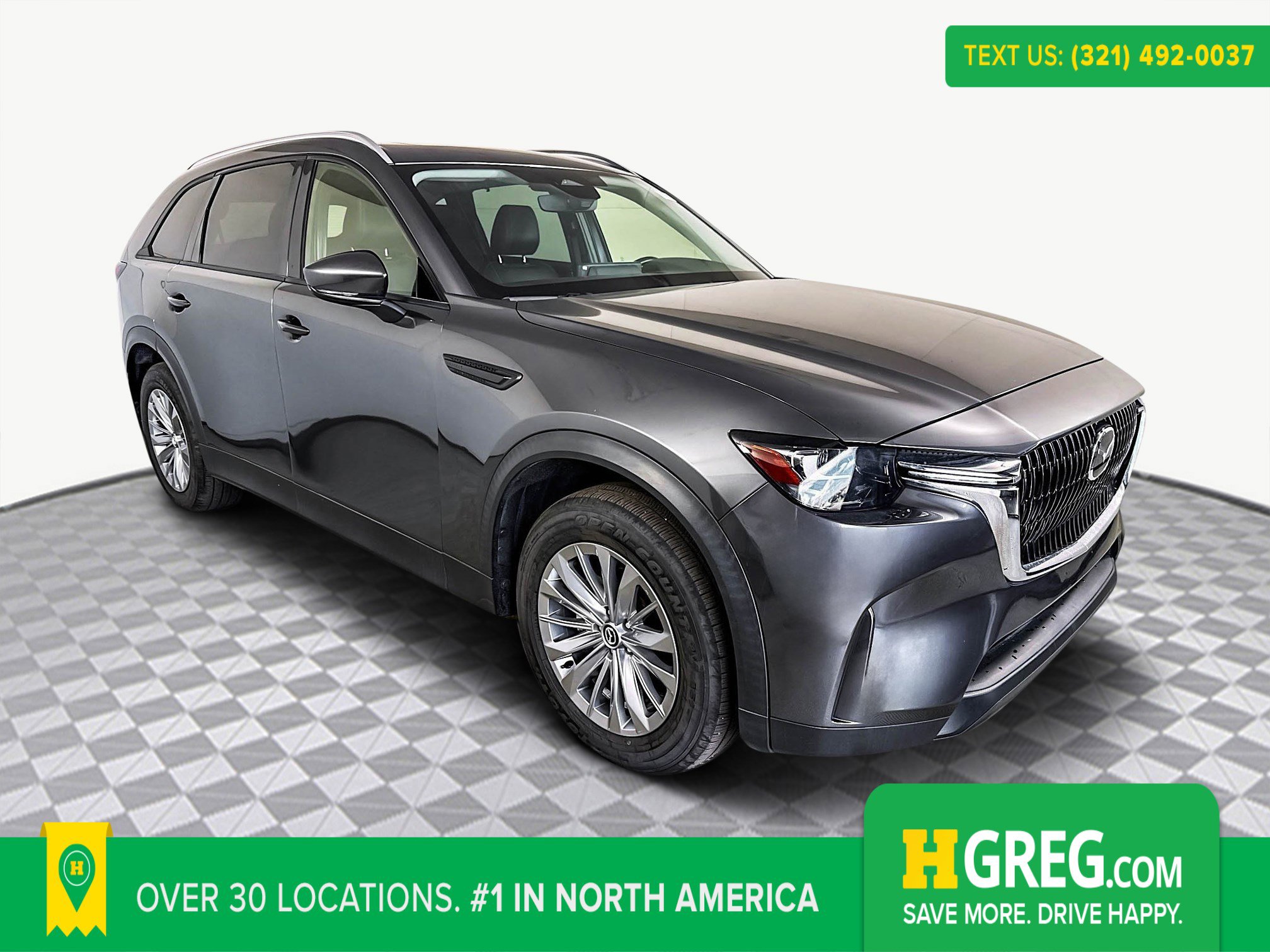 Used 2024 MAZDA CX-90 3.3 Turbo w/ Preferred Package