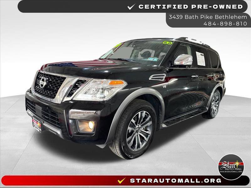 Used 2020 Nissan Armada SL w/ Premium Package