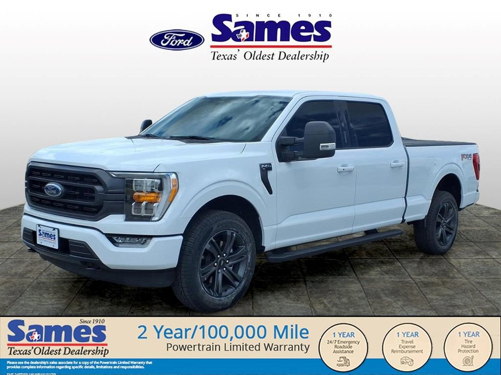 Used 2023 Ford F150 XLT w/ Equipment Group 302A High AWD/4WD image 3