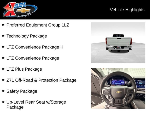 Certified 2025 Chevrolet Silverado 2500 LTZ w/ LTZ Plus Package video 2
