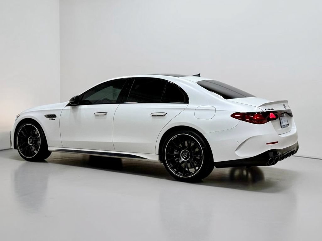 Used 2025 Mercedes-Benz E 53 AMG e 4MATIC Sedan image 30