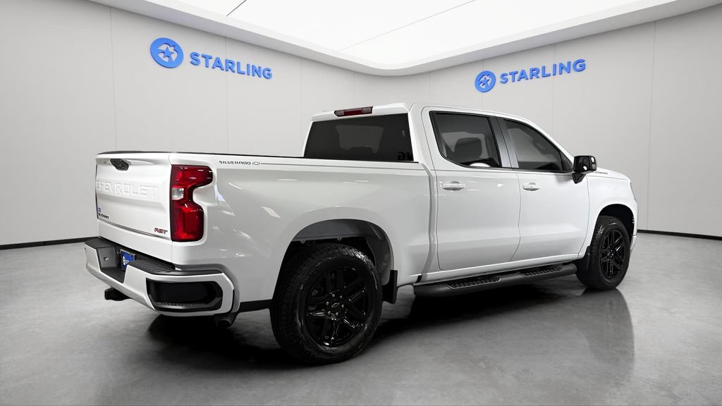 Certified 2026 Chevrolet Silverado 1500 RST w/ RST Select Package RWD image 9