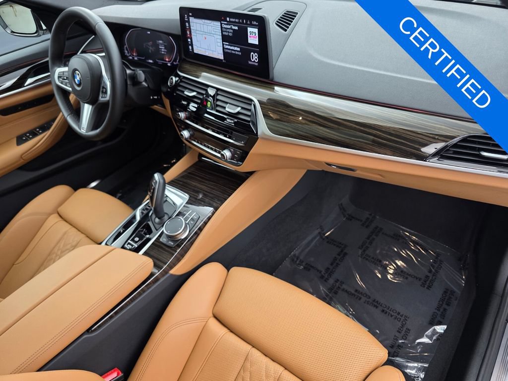 Certified 2023 BMW 530i w/ M Sport Package RWD image 31