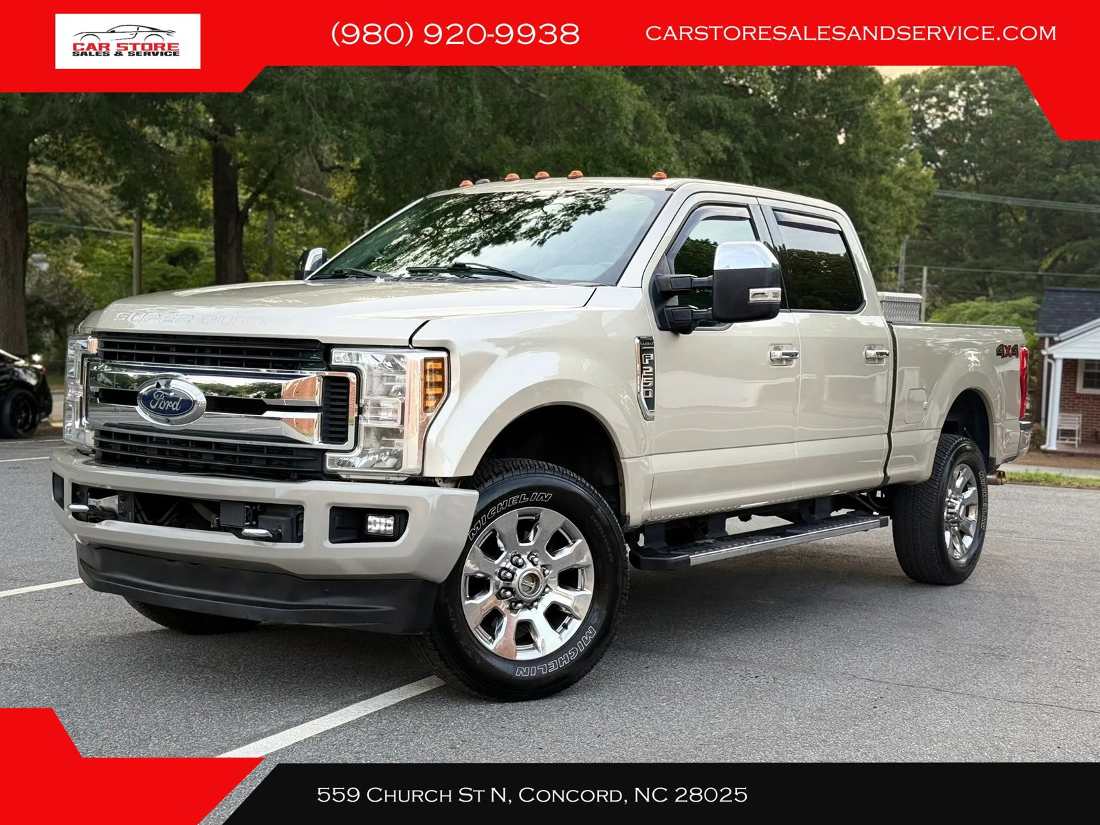 Used 2017 Ford F250 Lariat w/ Lariat Ultimate Package