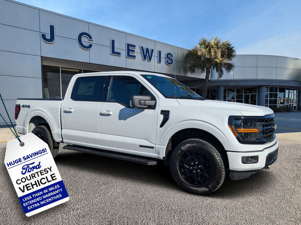 New 2025 Ford F150 XLT w/ Equipment Group 302A MID
