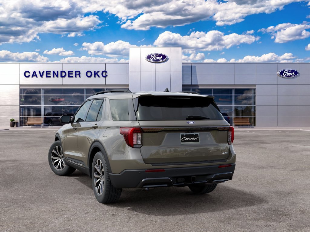 New 2027 Ford Explorer ST-Line AWD/4WD image 8