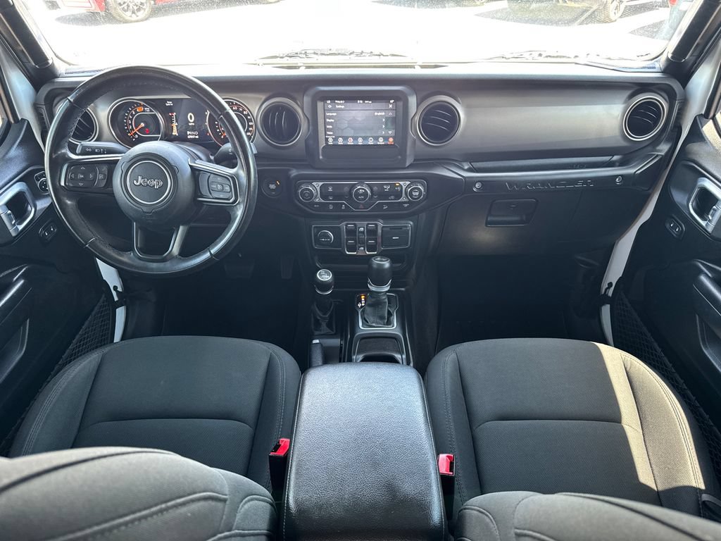 Used 2020 Jeep Wrangler Unlimited Sport S AWD/4WD image 20