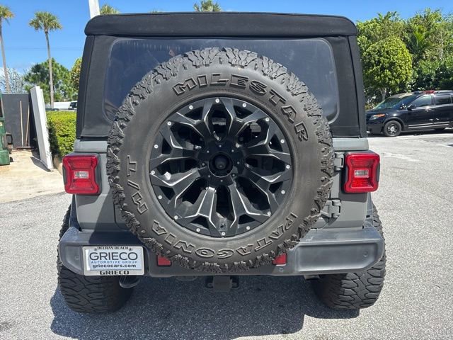 Used 2021 Jeep Wrangler Unlimited Willys image 3