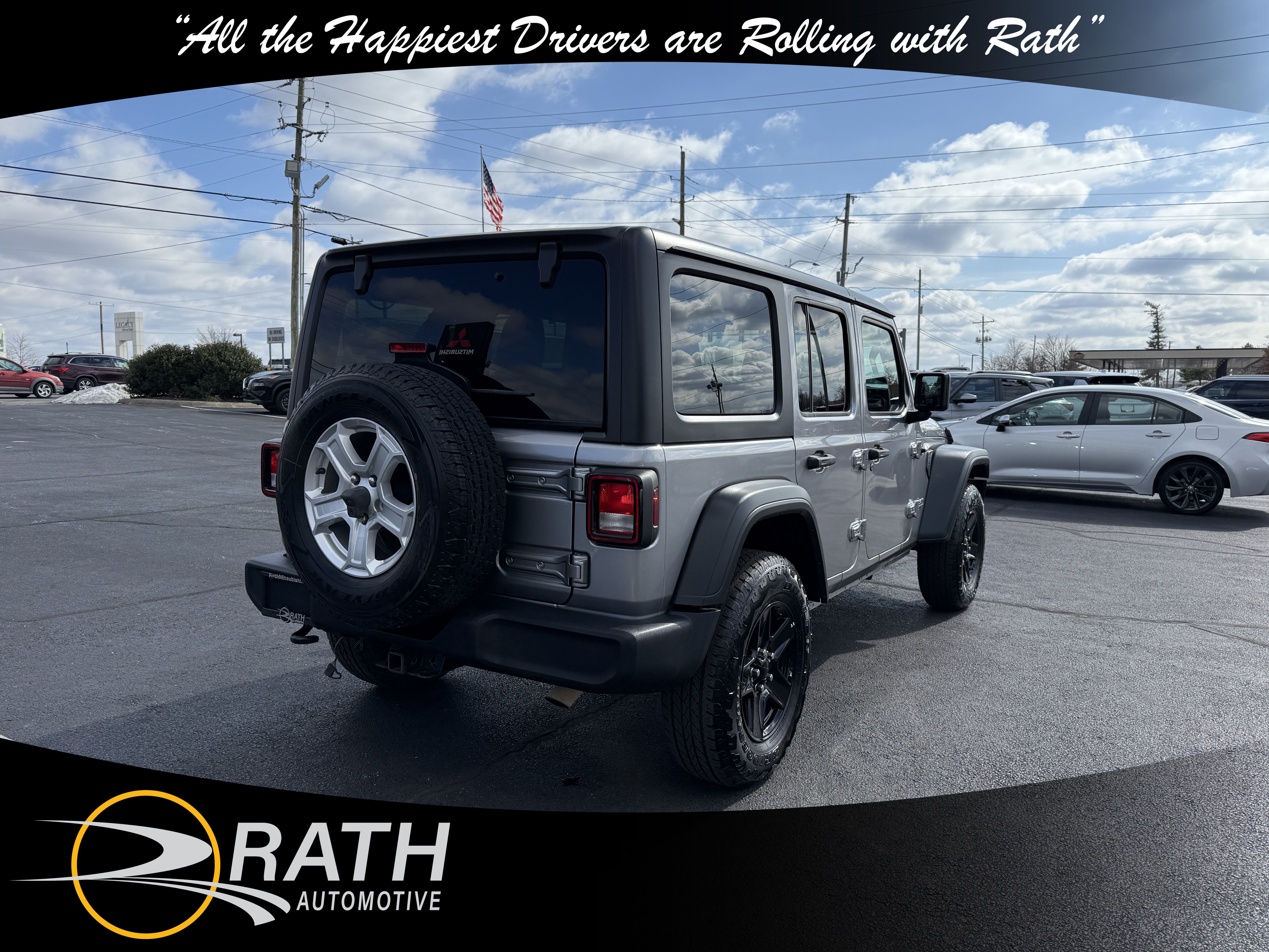 Used 2020 Jeep Wrangler Unlimited Sport S image 9