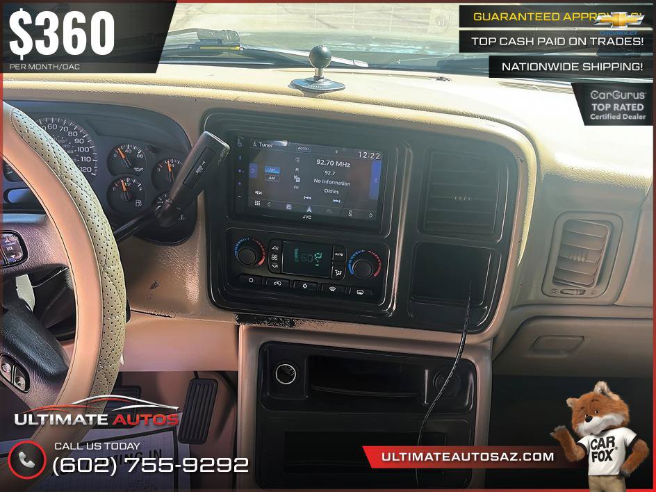 Used 2004 Chevrolet Avalanche 2500 w/ Preferred Equipment Group AWD/4WD image 11