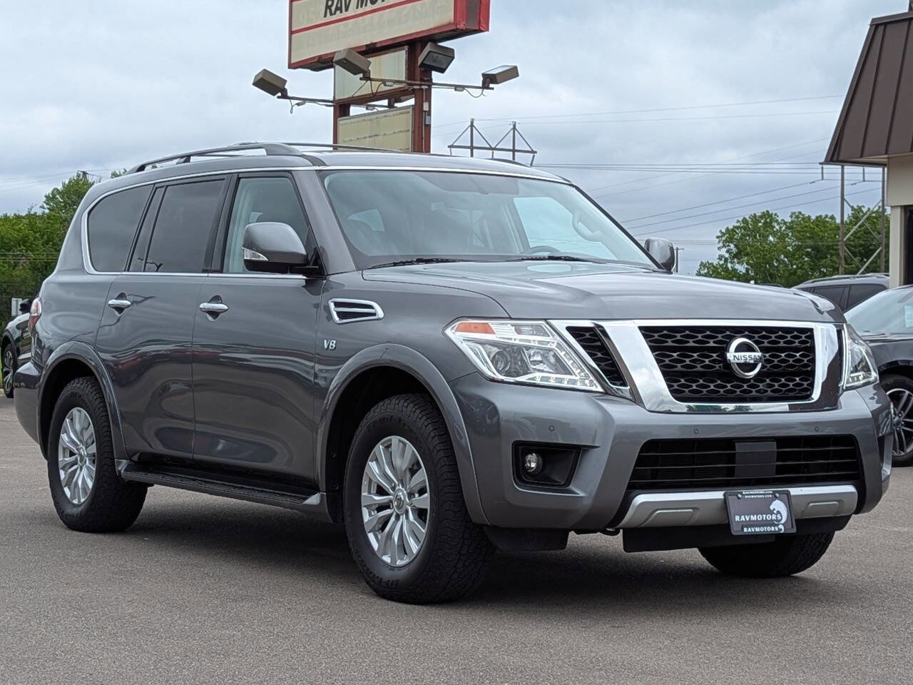 Used 2018 Nissan Armada SV w/ Driver Package AWD/4WD image 5