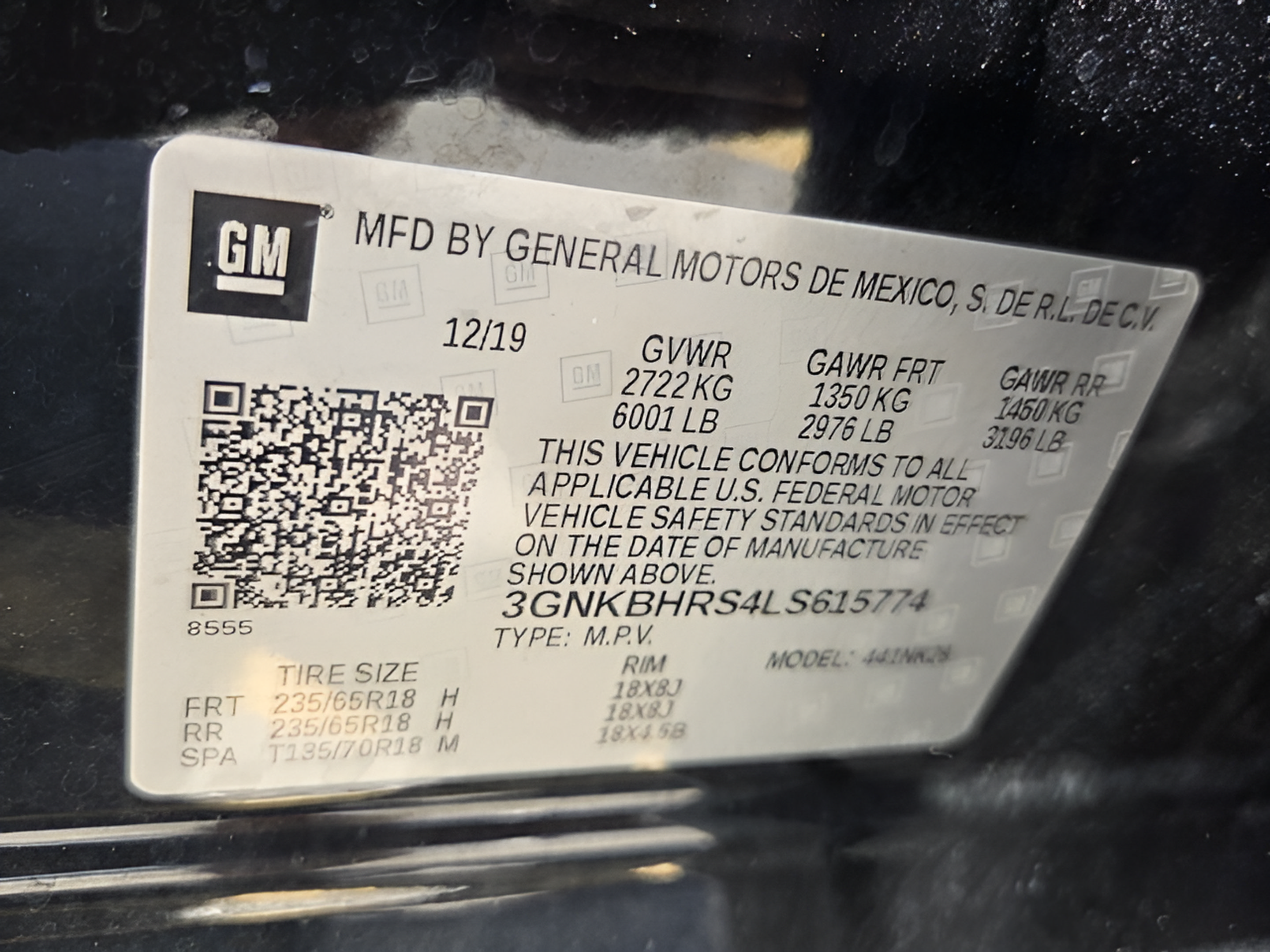 Certified 2020 Chevrolet Blazer LT AWD/4WD image 16