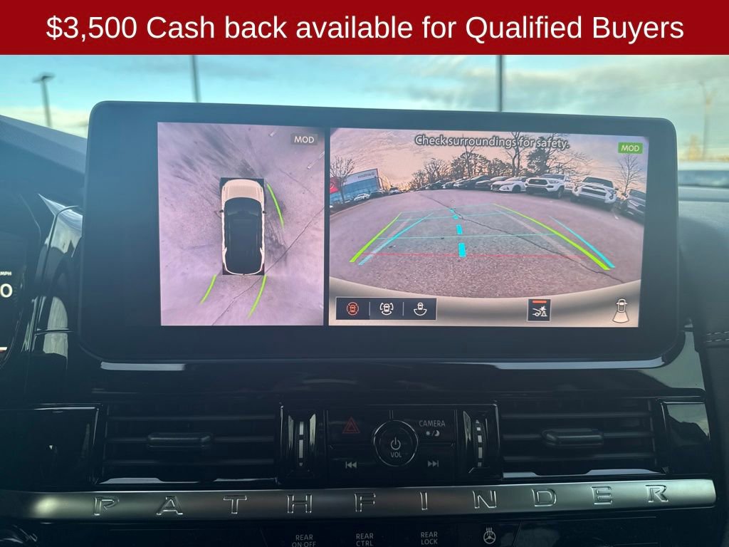 New 2026 Nissan Pathfinder Platinum image 21