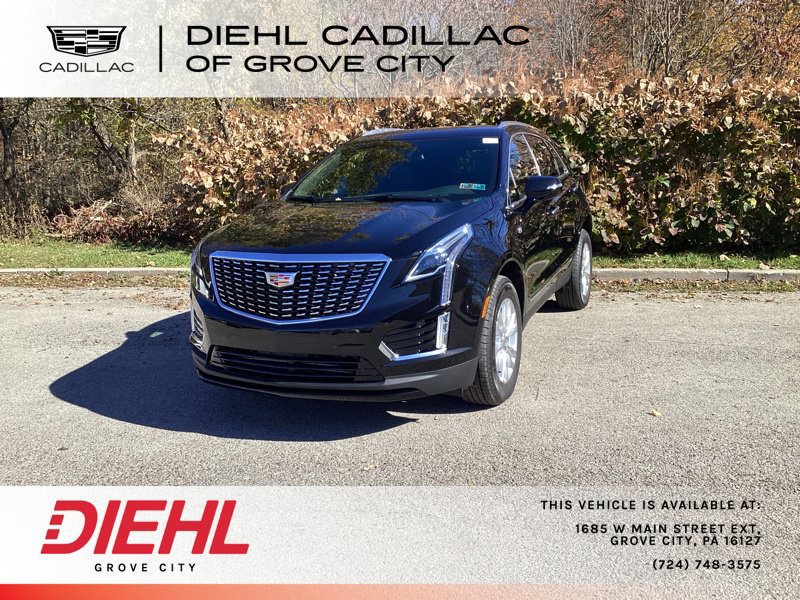 New 2026 Cadillac XT5 Luxury w/ LPO, Floor Liner Package AWD/4WD image 3
