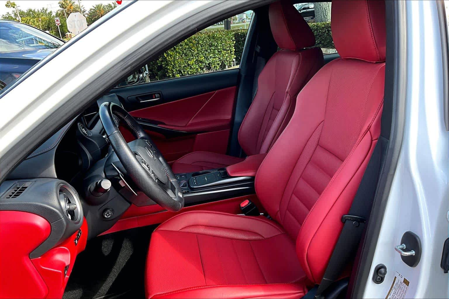 Used 2022 Lexus IS 350 F Sport w/ Navigation Package RWD image 8