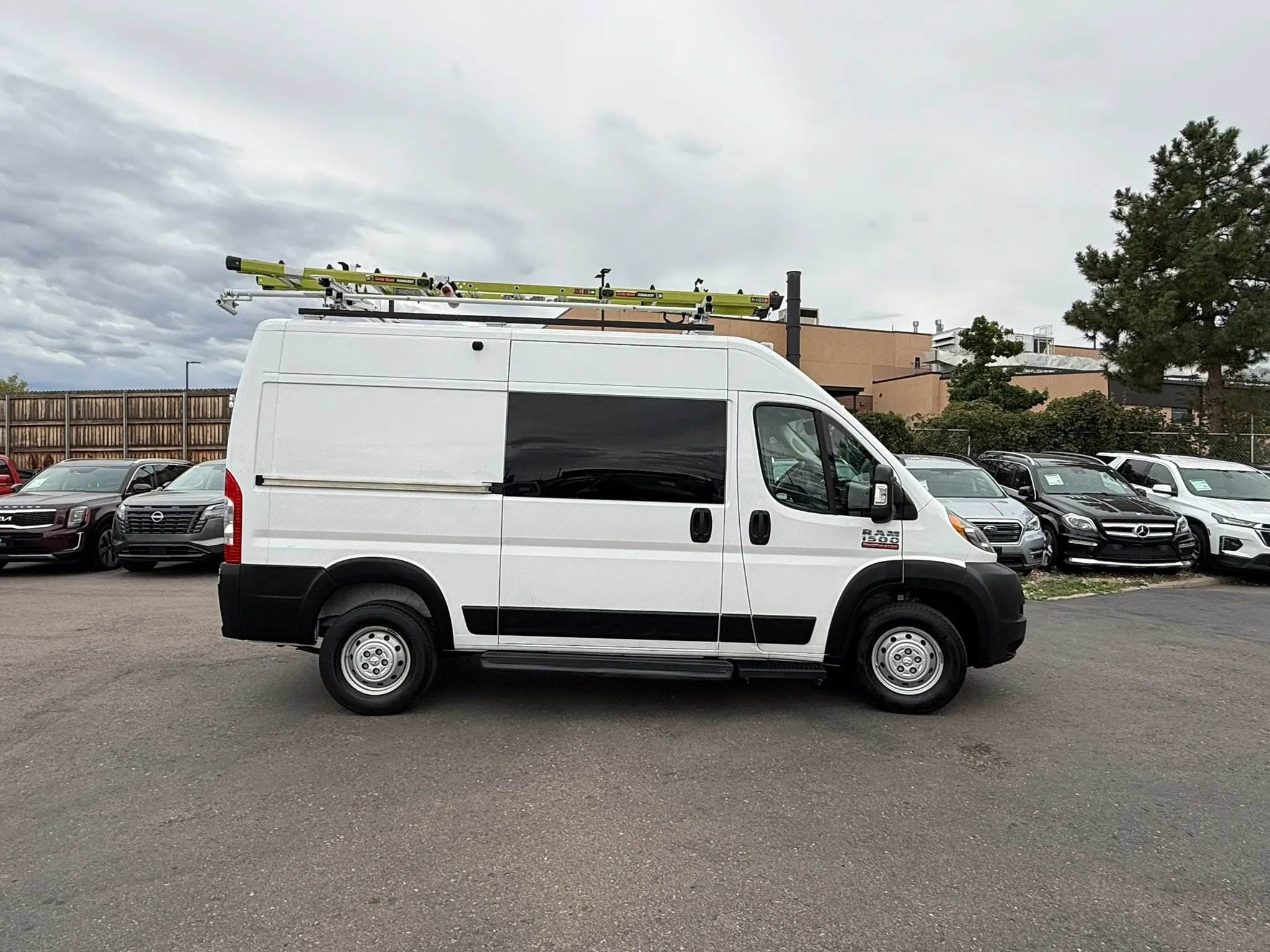 Used 2021 RAM ProMaster 1500 w/ Convenience Group FWD image 8