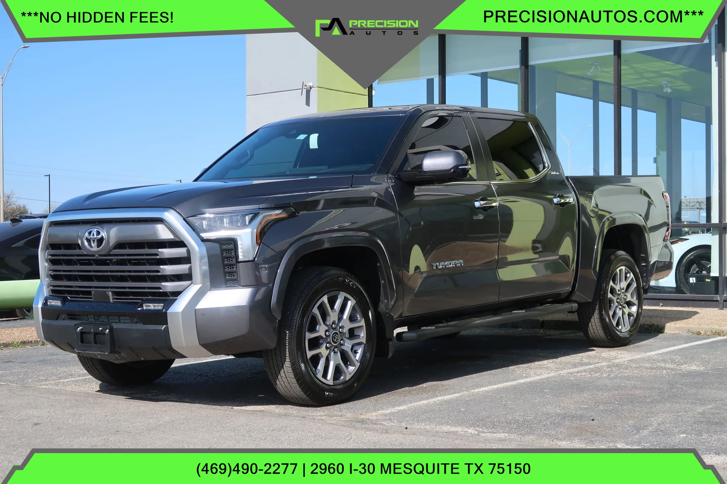 Used 2025 Toyota Tundra Limited image 1