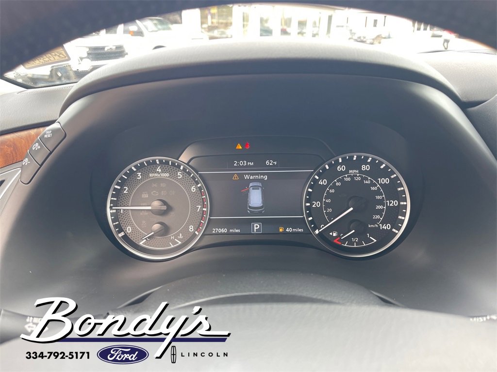 Used 2024 Nissan Armada SL w/ Cargo Package image 4