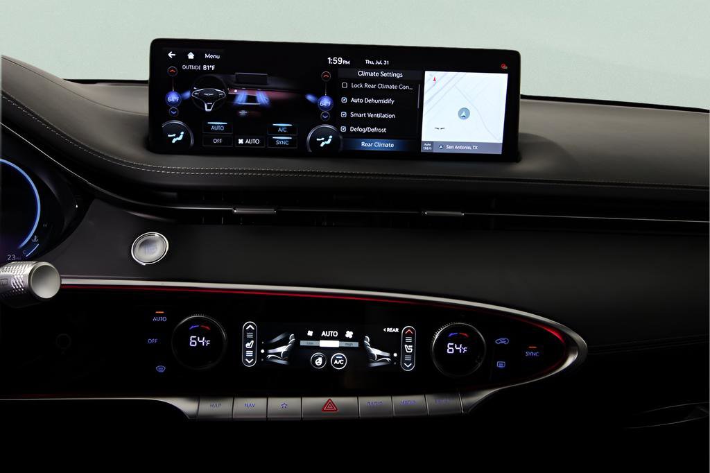 Used 2025 Genesis GV70 3.5T Sport w/ Sport Prestige Package AWD/4WD image 29