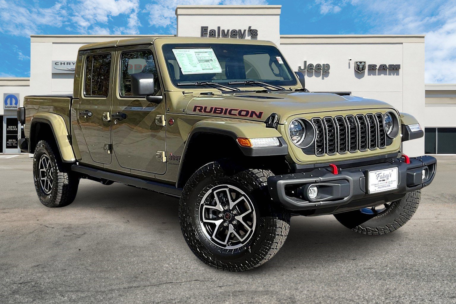 New 2025 Jeep Gladiator Rubicon image 2