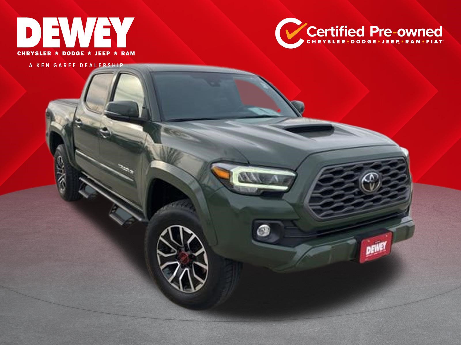 Used 2021 Toyota Tacoma TRD Sport w/ Technology Package image 1