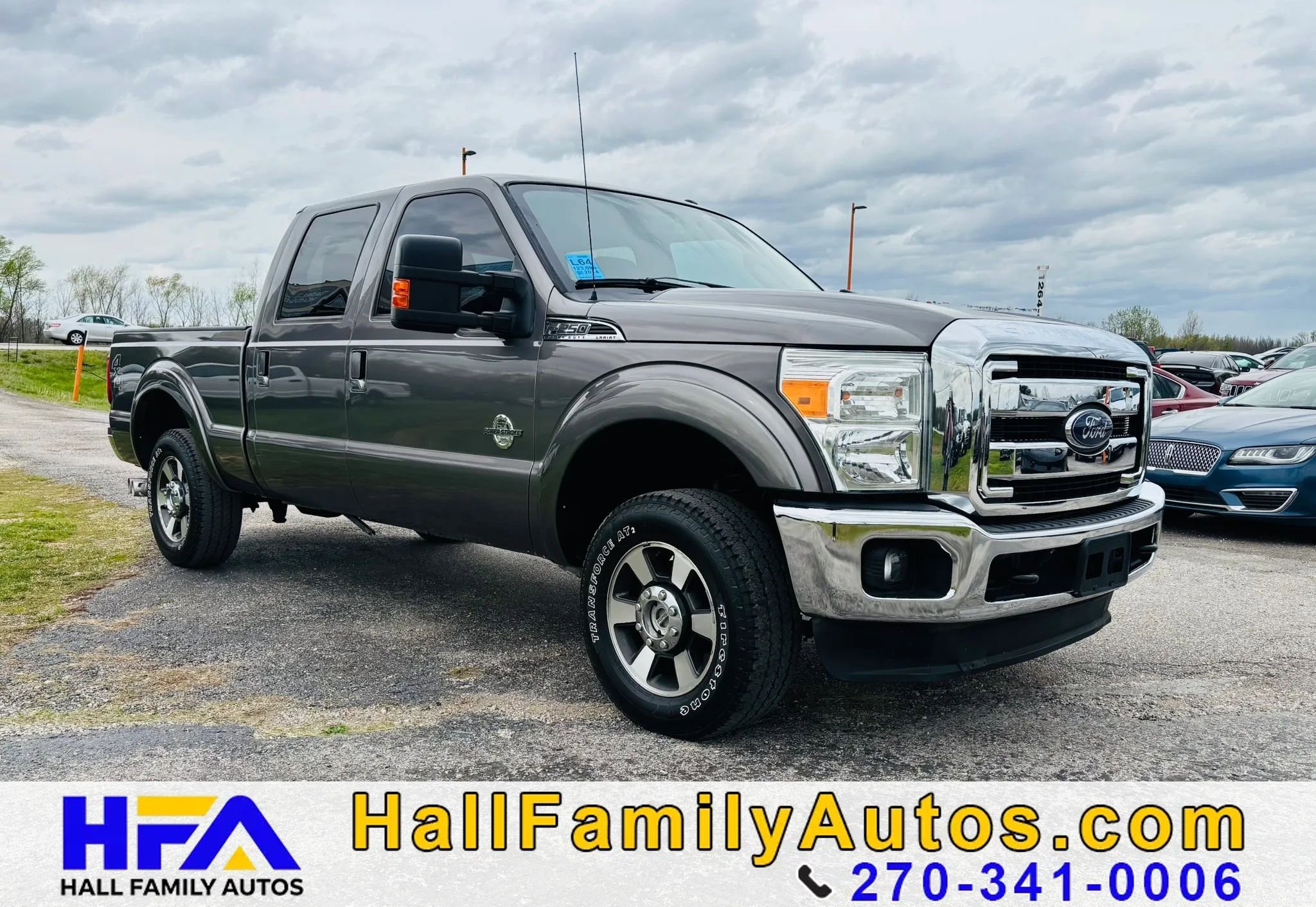 Used 2014 Ford F250 Lariat w/ Lariat Interior Package AWD/4WD image 7