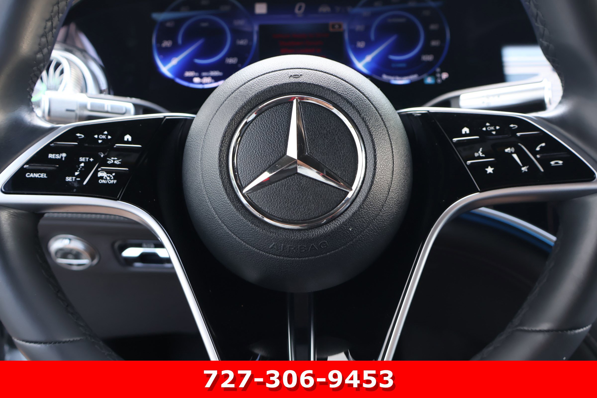 Used 2023 Mercedes-Benz EQS 580 4MATIC SUV image 26
