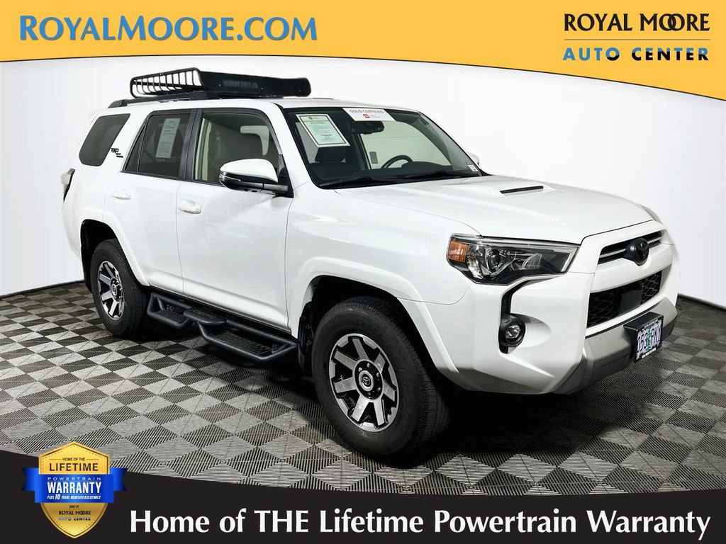 Certified 2023 Toyota 4Runner TRD Off-Road Premium w/ Off Road Premium Plus Package AWD/4WD image 1