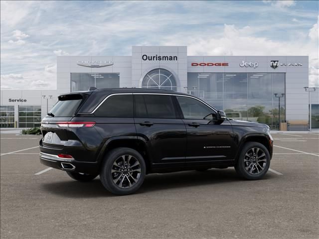 New 2025 Jeep Grand Cherokee Overland w/ Adv Protech Group III image 4