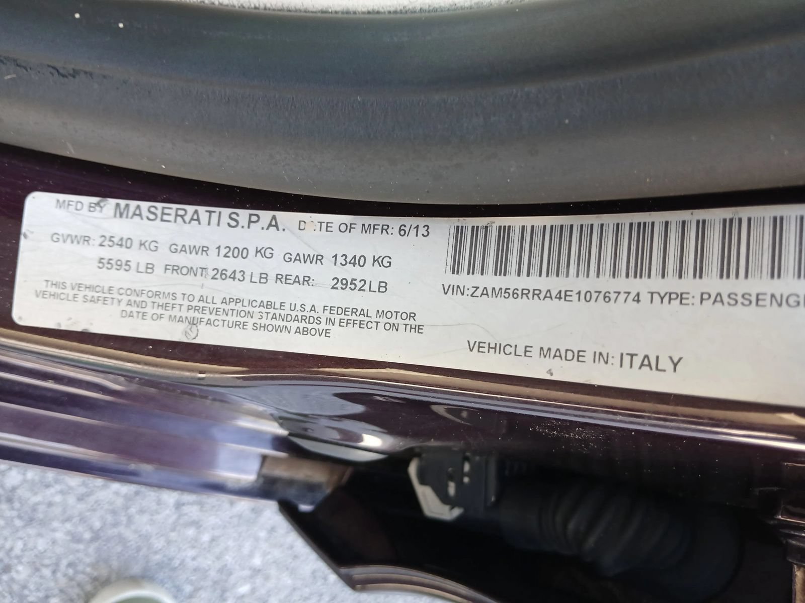Used 2014 Maserati Quattroporte S Q4 AWD/4WD image 7