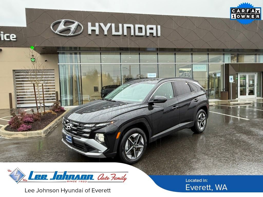Certified 2025 Hyundai Tucson SEL image 1