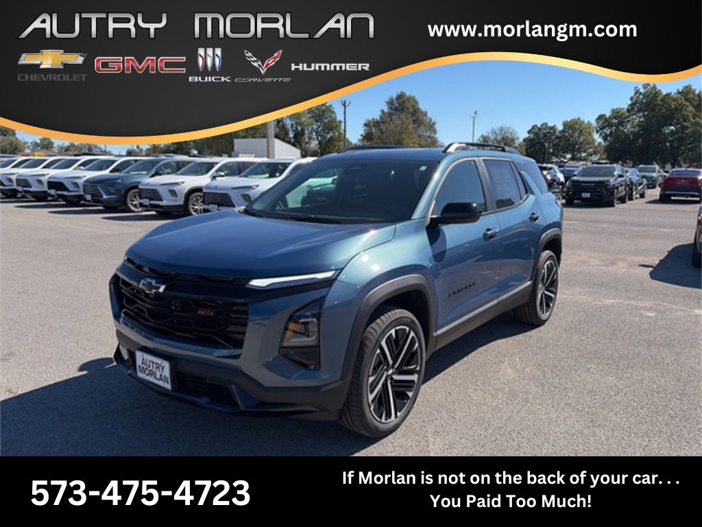 New 2026 Chevrolet Equinox RS w/ LPO, Floor Liner Package