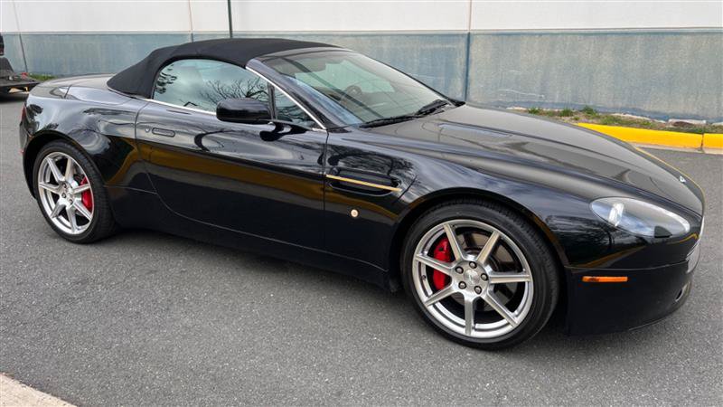 Used 2008 Aston Martin V8 Vantage Roadster RWD image 15