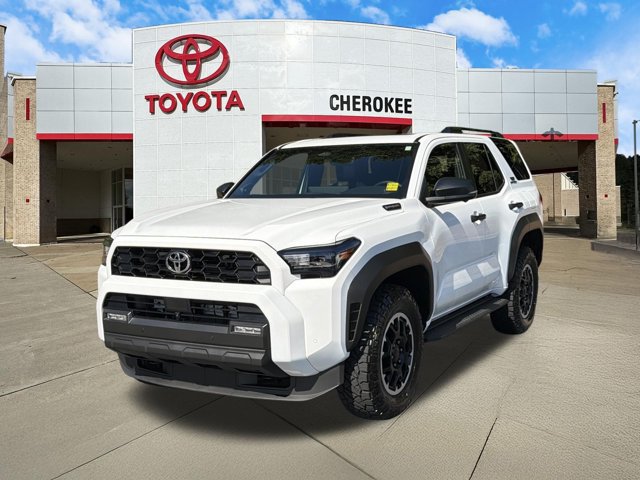 Used 2025 Toyota 4Runner TRD Off-Road Premium