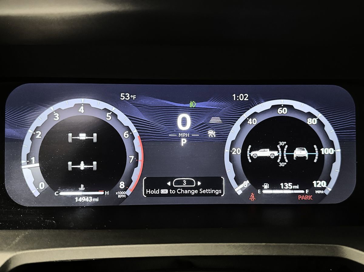 Used 2024 Toyota Tacoma TRD Off-Road AWD/4WD image 19