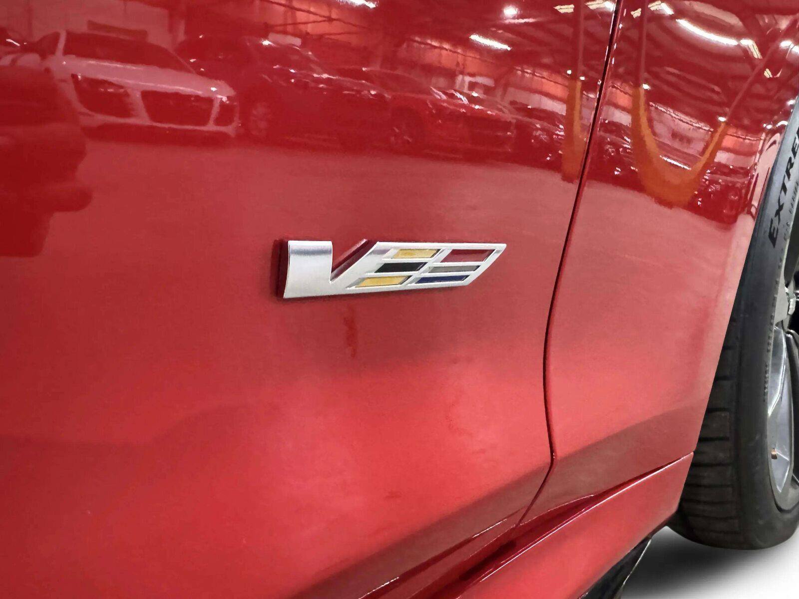 Used 2019 Cadillac ATS V w/ Luxury Package RWD image 22