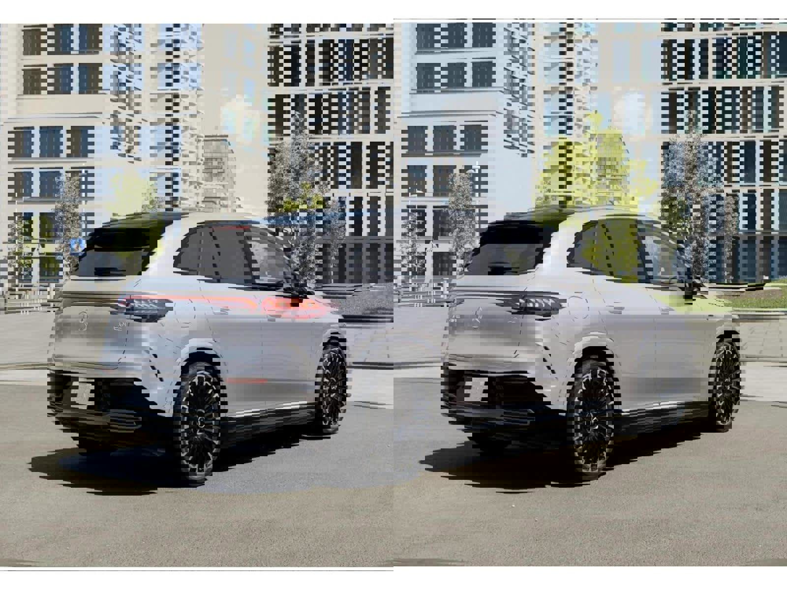 New 2025 Mercedes-Benz EQE AMG 4MATIC SUV image 20