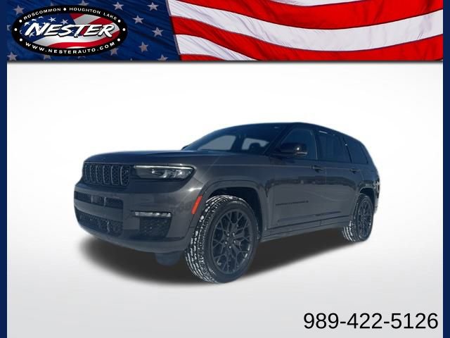 Used 2023 Jeep Grand Cherokee L Summit