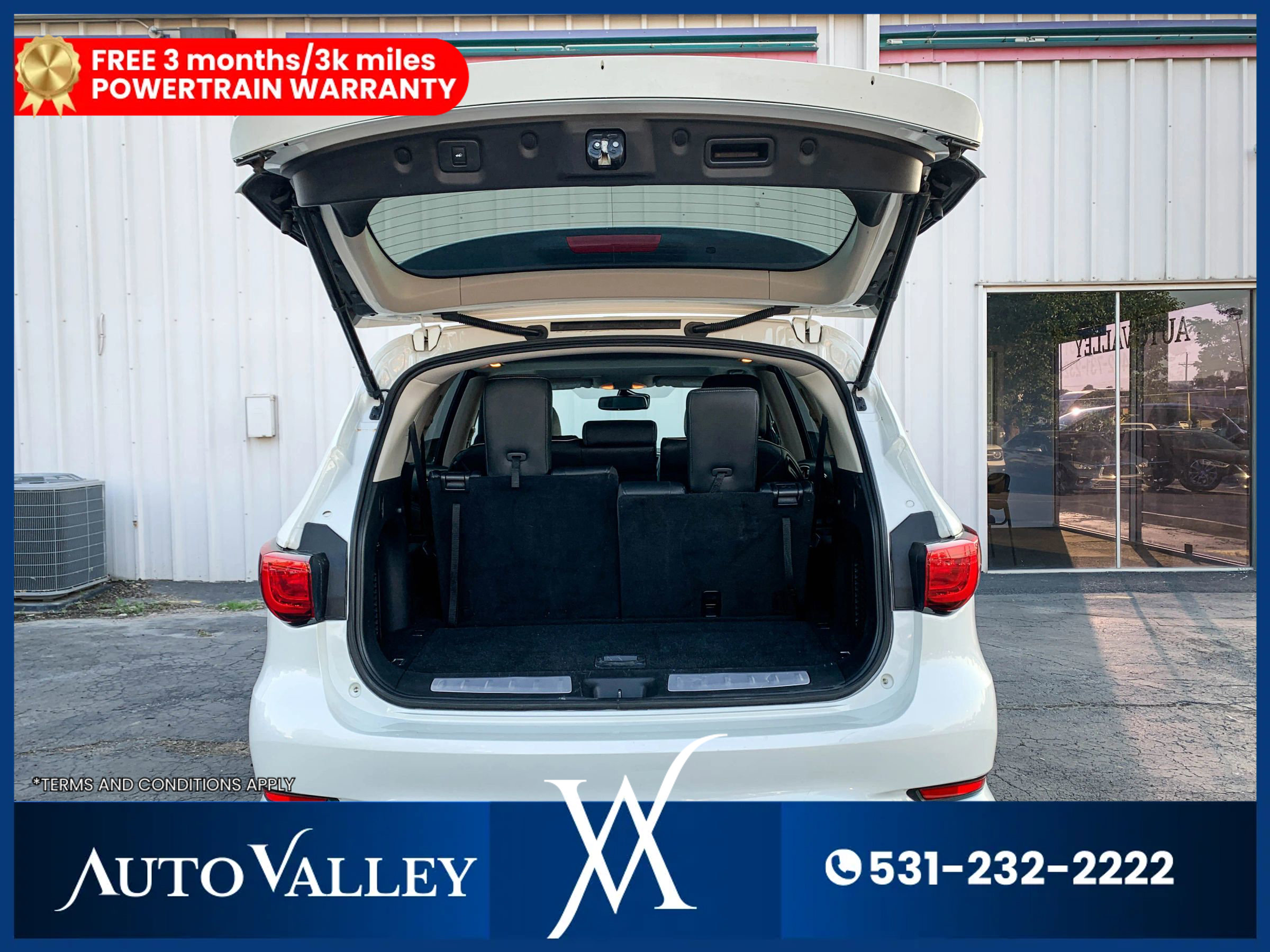 Used 2019 INFINITI QX60 Pure image 65