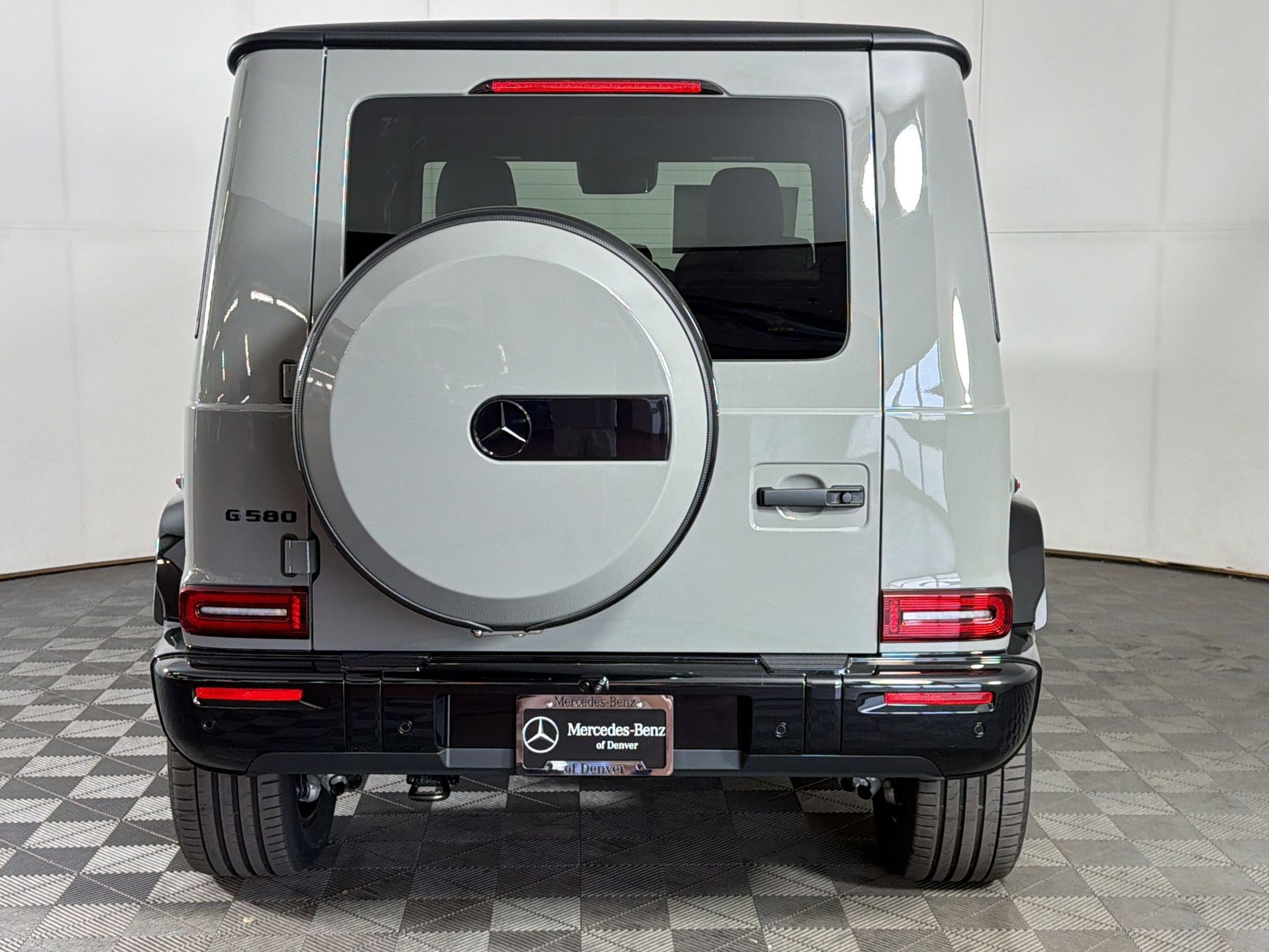 New 2026 Mercedes-Benz G 580 w/ EQ Technology image 10