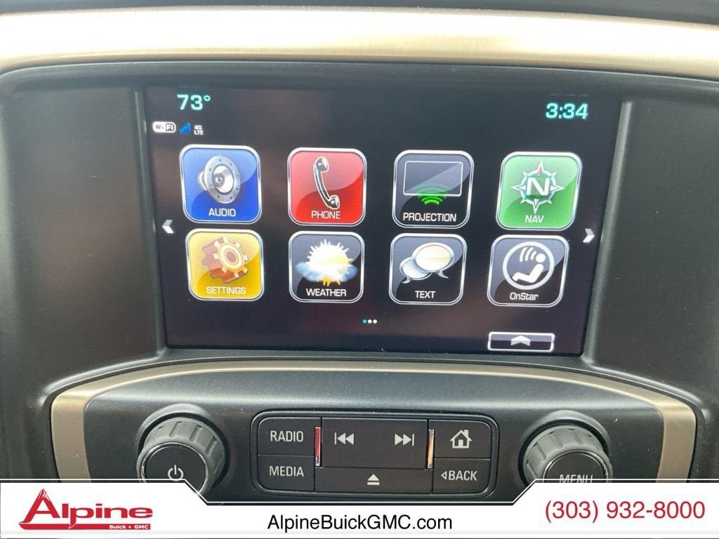 Used 2018 GMC Sierra 1500 Denali w/ Denali Ultimate Package AWD/4WD image 16